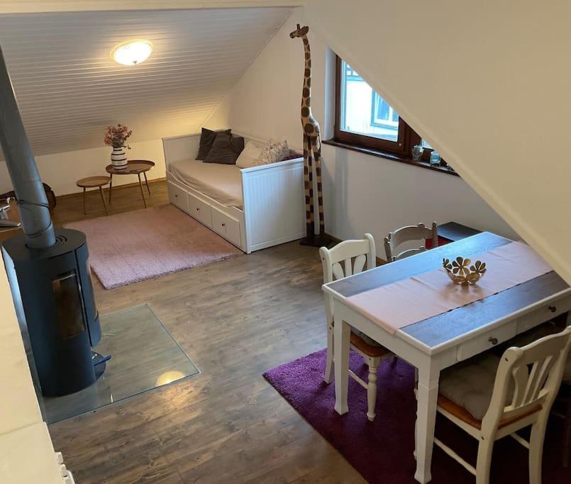 Wohnung In Idyllischem Oertchen Meschede Exteriér fotografie