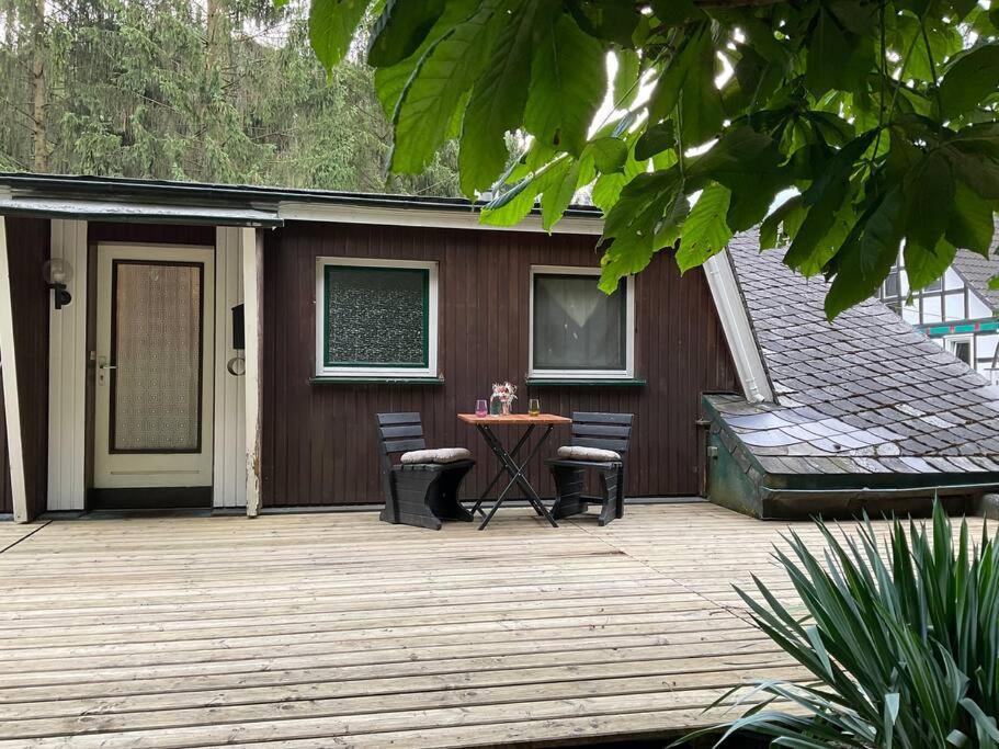 Wohnung In Idyllischem Oertchen Meschede Exteriér fotografie