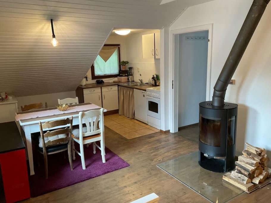 Wohnung In Idyllischem Oertchen Meschede Exteriér fotografie